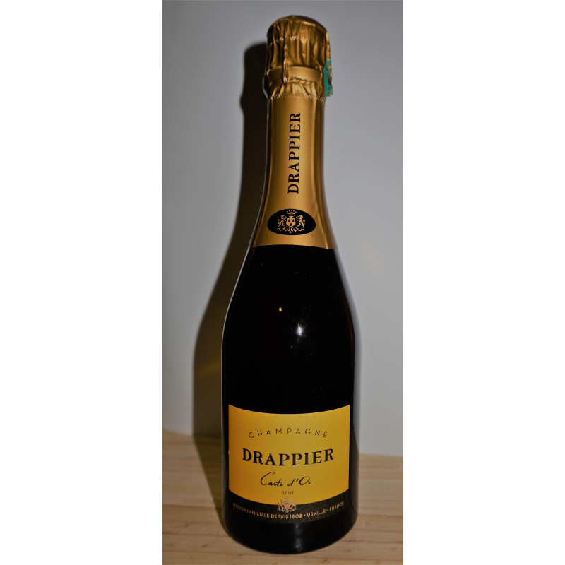 Champagne Drappier Carte d'Or Demi-Bouteille - Épicerie Fine