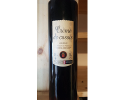 Crème de cassis - Épicerie Fine | Liqueur Artisanale
