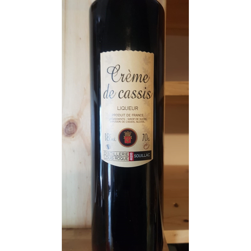 Crème de cassis - Épicerie Fine | Liqueur Artisanale