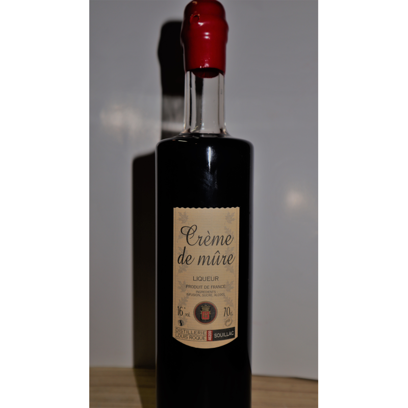 Achetez la Crème de mûre – Épicerie Fine en ligne