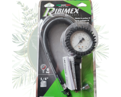 Pistolet de gonflage avec manomètre - Outil de jardin indispensable