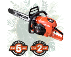 Tronçonneuse ECHO CS7310SX - Guide de 50cm | Performance et Durabilité