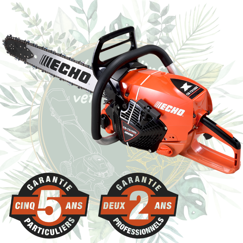 Tronçonneuse ECHO CS7310SX - Guide de 50cm | Performance et Durabilité