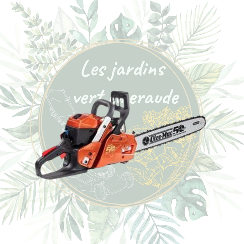 Tronçonneuse OLEO MAC - GS451 – 41cm – Edition 50 Ans | Jardin