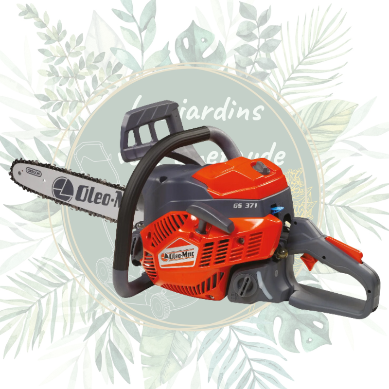 Tronçonneuse Oleo Mac GS371 – Performance et maniabilité