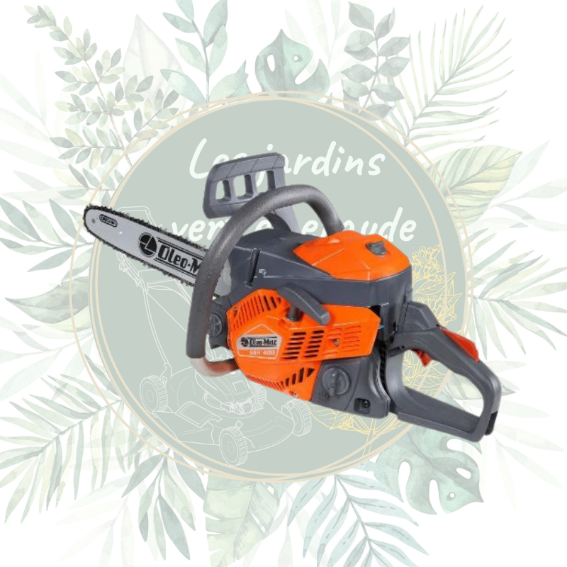 Tronçonneuse OLEO MAC GSH400 – Performance et Ergonomie