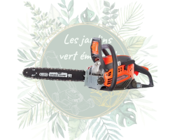 Tronçonneuse thermique ANOVA M437HXP - Performance et Confort