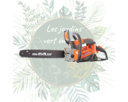 Tronçonneuse thermique ANOVA M455HXP - Performance et confort