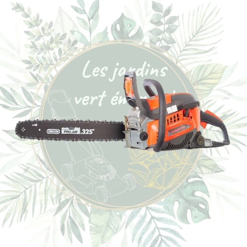 Tronçonneuse thermique ANOVA M455HXP - Performance et confort