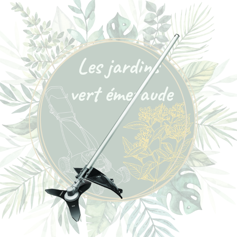 Débroussailleuse EGO BCA1200E - Système multi-outils