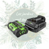Chargeur standard EGO - CH2100E pour batteries EGO | Jardin