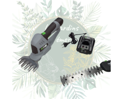Cisaille à arbuste EGO 12V - CHT2001E pour un jardin impeccable