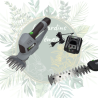 Cisaille à arbuste EGO 12V - CHT2001E pour un jardin impeccable