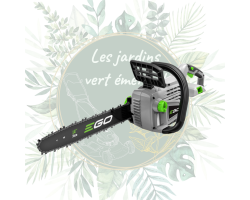 Tronçonneuse EGO 35 cm - CS1400E | Performance et Sécurité