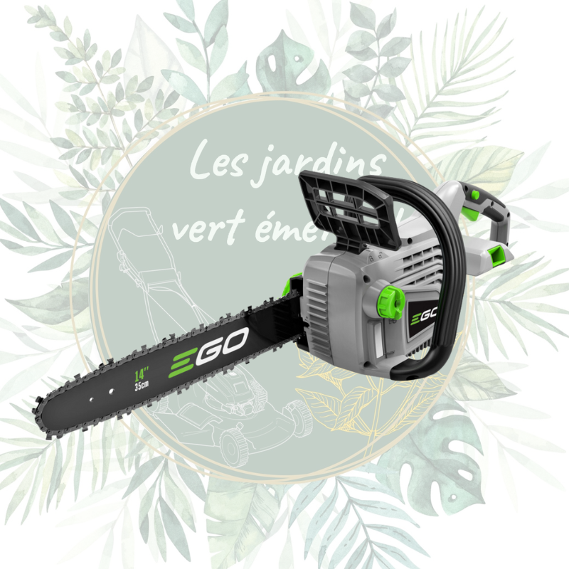 Tronçonneuse EGO 35 cm - CS1400E | Performance et Sécurité