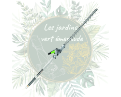 Taille-haie EGO HTA2000 - Performance et Flexibilité pour Votre Jardin