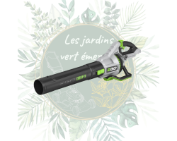 Souffleur 1300m³/h EGO - LB7650E pour un jardin impeccable