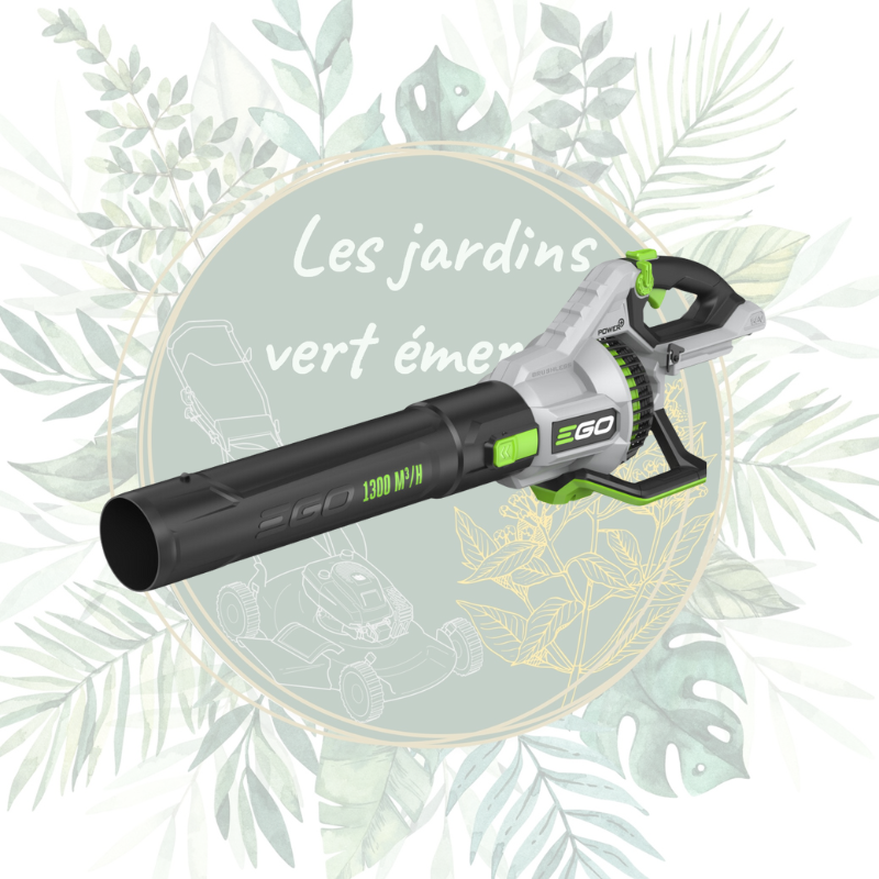 Souffleur 1300m³/h EGO - LB7650E pour un jardin impeccable