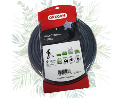 Fil de débroussailleuse OREGON étoile 3.00 mm - 15 m | Jardin