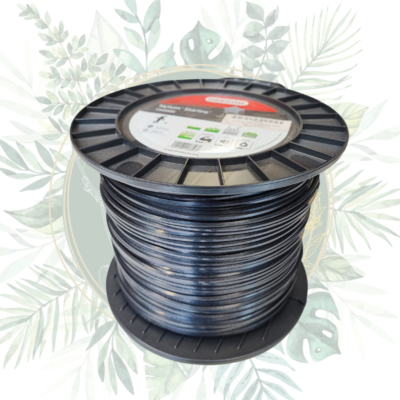 Fil de débroussailleuse OREGON étoile 3.00mm - 240M | Jardin