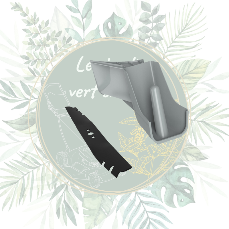 Kit Mulching ABP1900 - Écologique et Pratique pour Votre Jardin