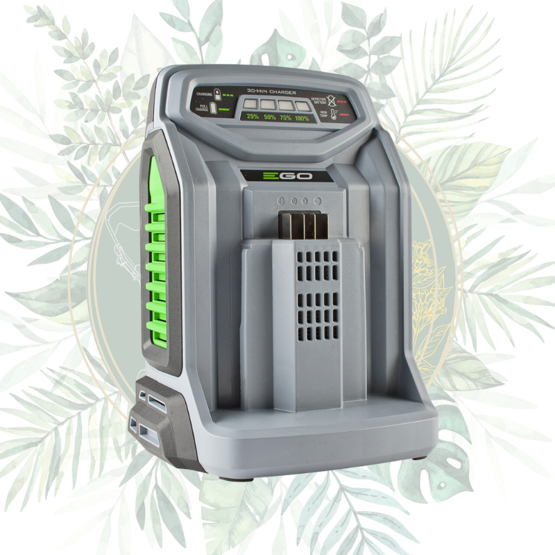 Chargeur rapide EGO - CH5500E pour une charge optimisée