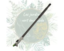 Rallonge carbone EGO EP7501 - Outil jardin haut de gamme