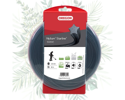 Fil de débroussailleuse Oregon étoile 3.00mm - 60M | Jardin