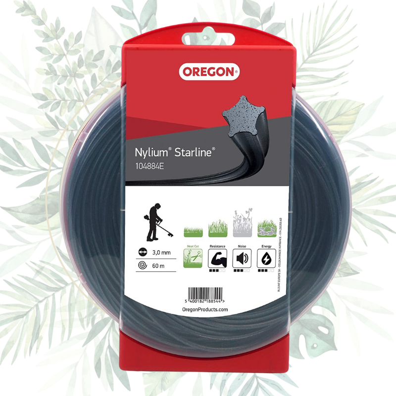 Fil de débroussailleuse Oregon étoile 3.00mm - 60M | Jardin