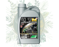Huile moteur 4 temps moto-quad 10W40 1L - Performance et Protection