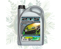 Huile de synthèse moteur 2 temps - Protection et Performance | Jardin