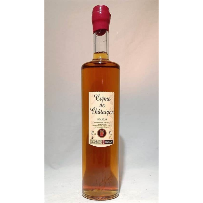 Crème de Châtaigne artisanale 70 cl - Roque