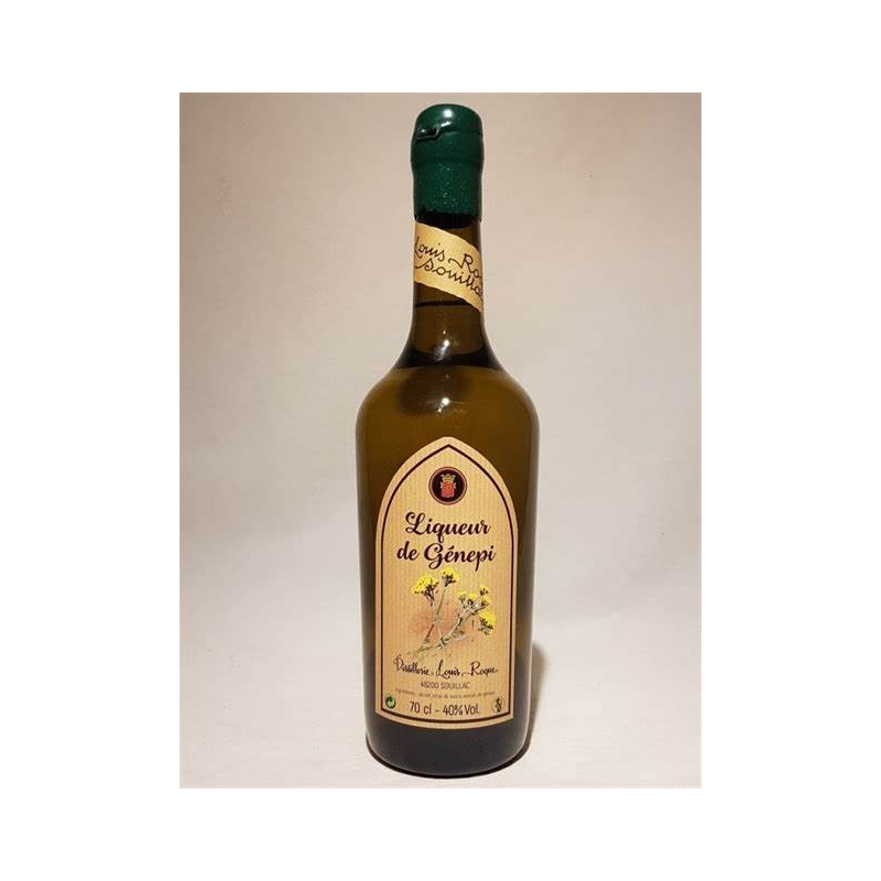 Liqueur de génépi 70 cl L. Roque - Épicerie Fine