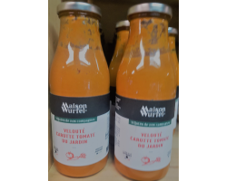 Velouté carotte tomate du Jardin - Épicerie Fine