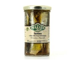 Sardines à l'huile d'olive vierge Bio - Épicerie Fine