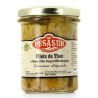 Filets de thon à l'huile d'olive vierge extra bio - Épicerie Fine