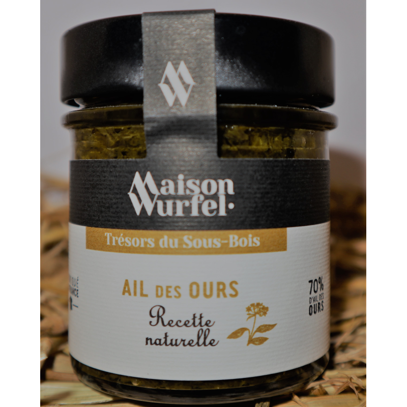 Ail des ours - Épicerie fine haut de gamme