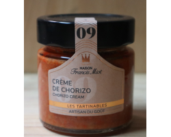Crème de Chorizo - Épicerie Fine