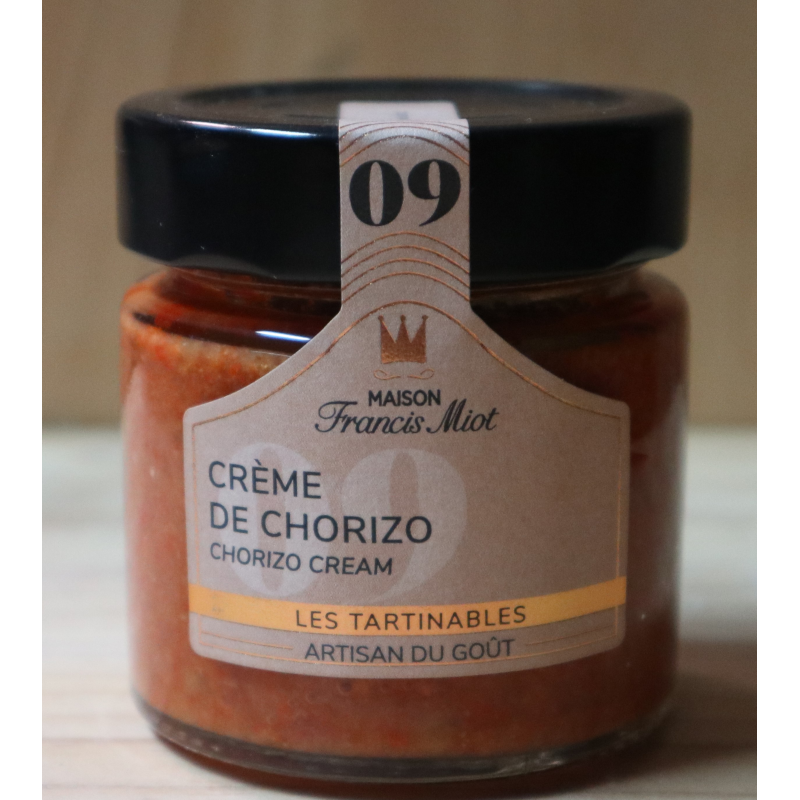 Crème de Chorizo - Épicerie Fine