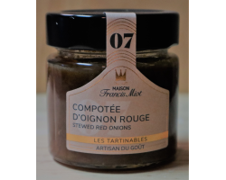 Compotée d'oignon rouge - Épicerie Fine