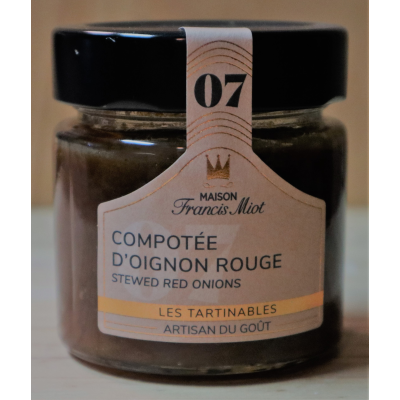 Compotée d'oignon rouge - Épicerie Fine