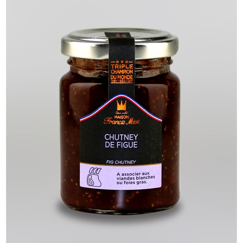 Chutney de figue - Épicerie Fine de qualité