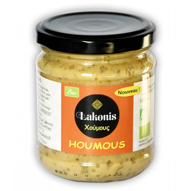 Houmous artisanal – Épicerie Fine