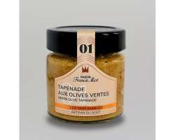 Tapenade aux olives vertes - Épicerie Fine