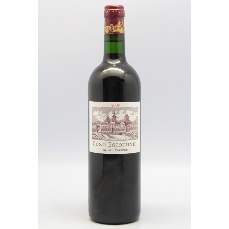 Château Cos d'Estournel 2008 - Vin Rouge d'Exception