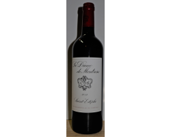 La Dame de Montrose 2014 - Second vin du Château Montrose