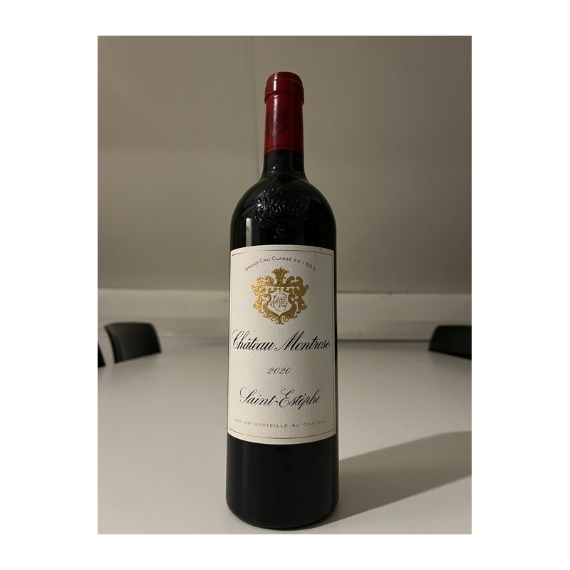 Château Montrose 2020 - Vin d'exception