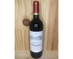 Château Castera 2016 - Vin Rouge Haut de Gamme
