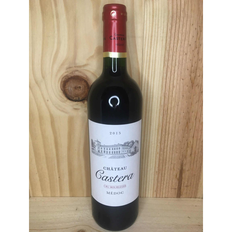 Château Castera 2016 - Vin Rouge Haut de Gamme