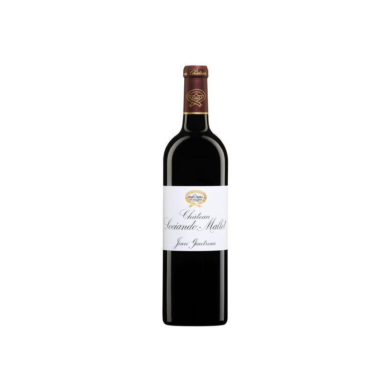 Château Sociando-Mallet 2012 - Vin rouge Haut-Médoc